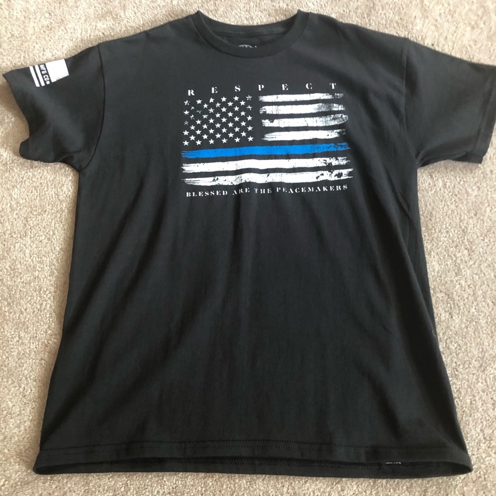 Howitzer blue line t-shirt